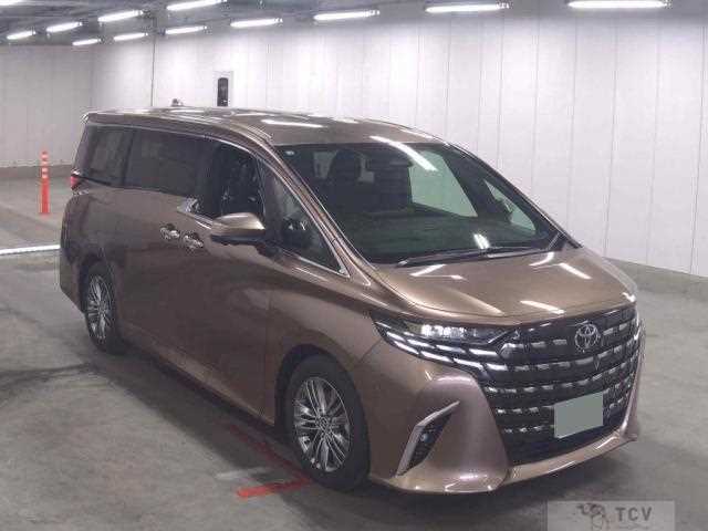 2026 Toyota Alphard G
