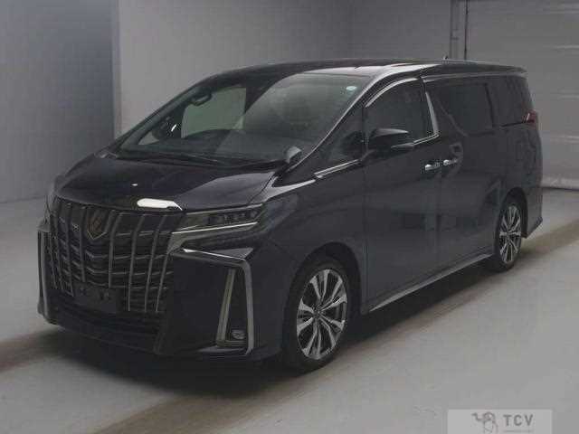 2020 Toyota Alphard G