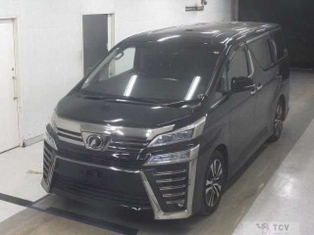 2019 Toyota Vellfire
