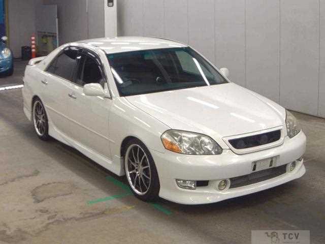2001 Toyota Mark II