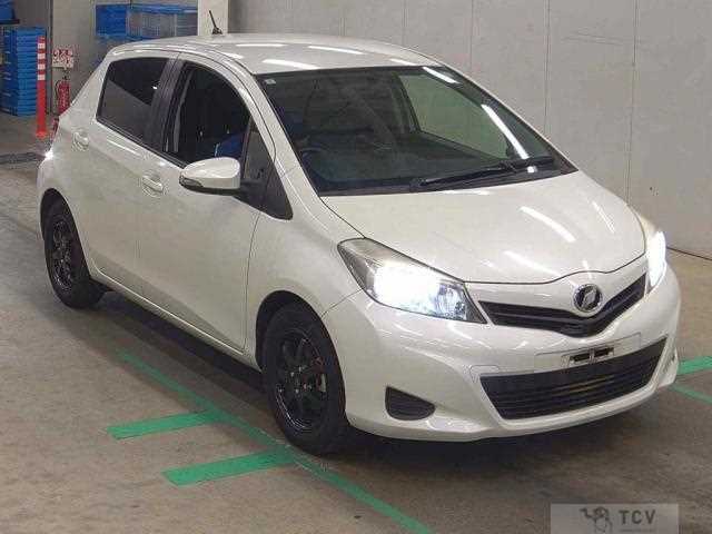 2013 Toyota Vitz