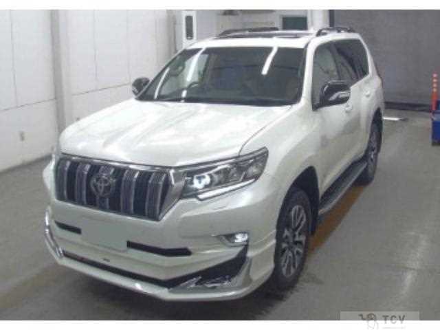 2022 Toyota Land Cruiser Prado