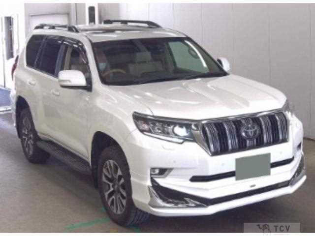 2022 Toyota Land Cruiser Prado