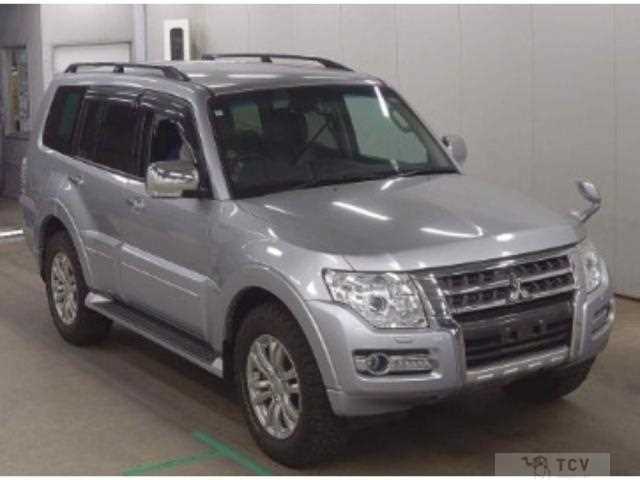 2015 Mitsubishi Pajero