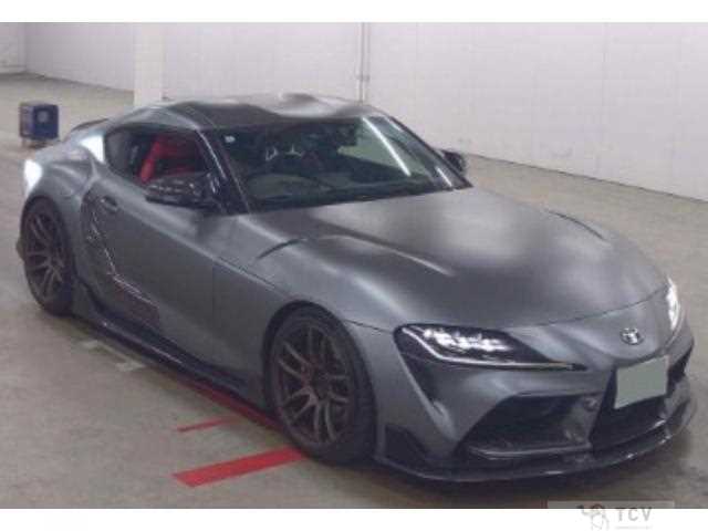 2020 Toyota Supra