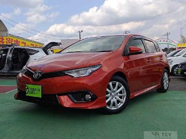 2017 Toyota Auris