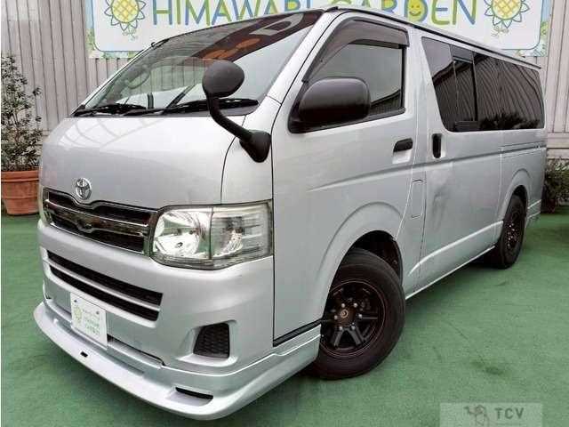 2012 Toyota Hiace Van