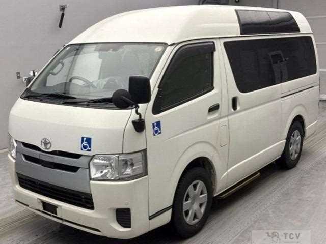 2019 Toyota Hiace Van