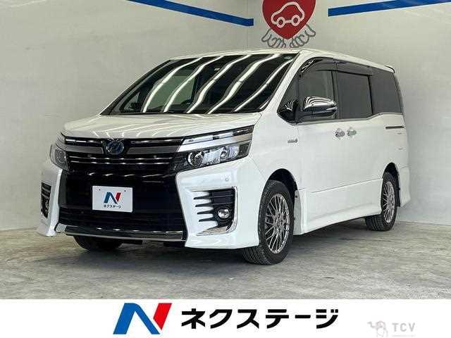 2017 Toyota Voxy