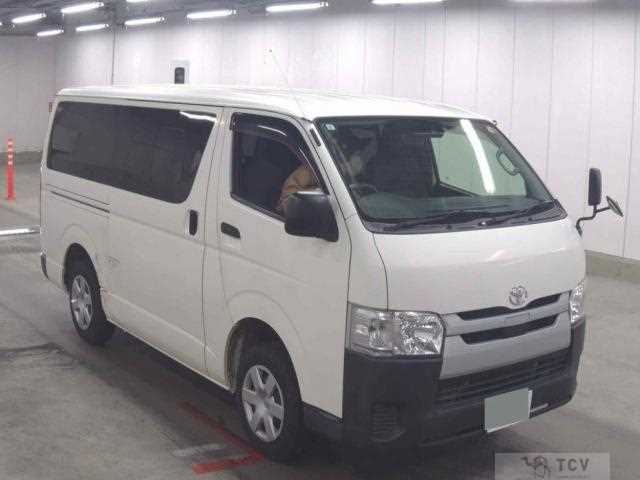 2018 Toyota Regiusace Van