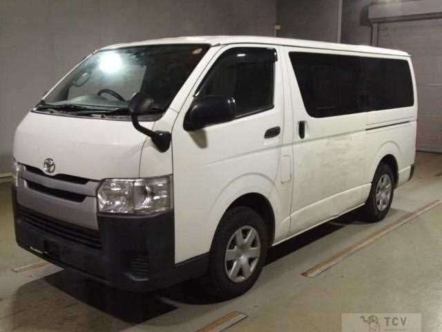 2015 Toyota Regiusace Van