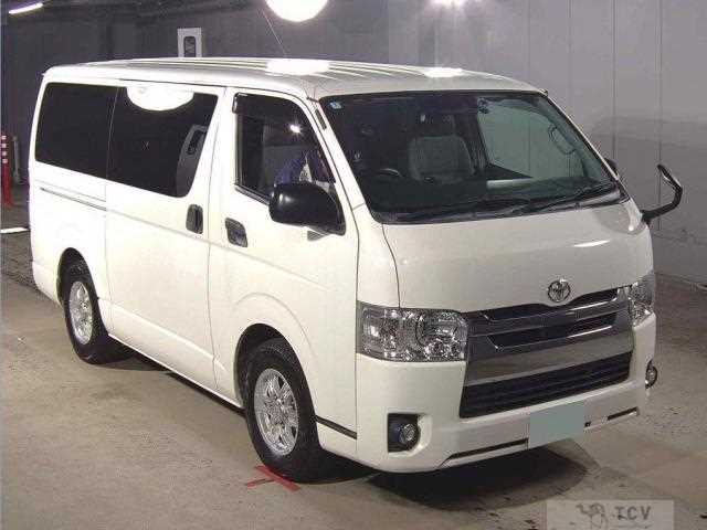 2018 Toyota Regiusace Van