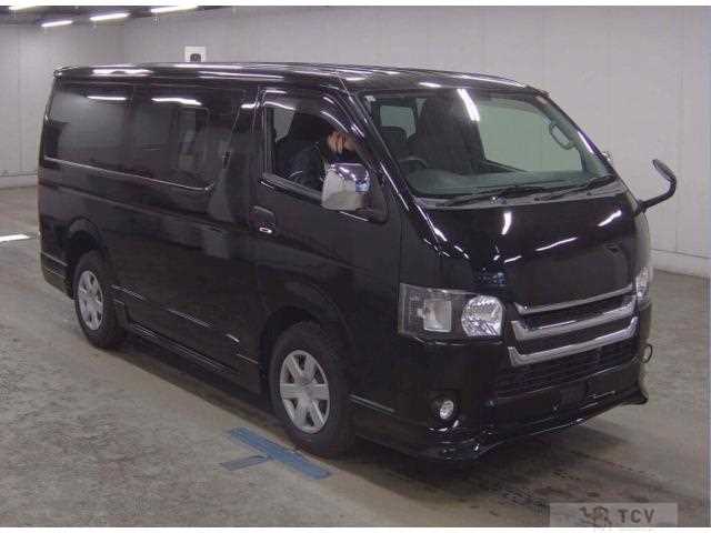 2014 Toyota Regiusace Van