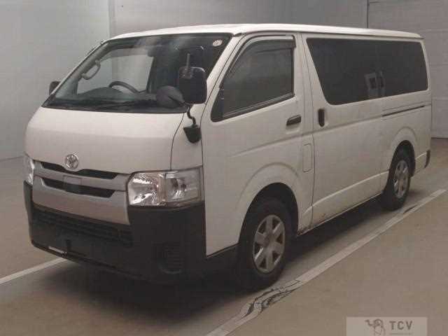 2019 Toyota Regiusace Van