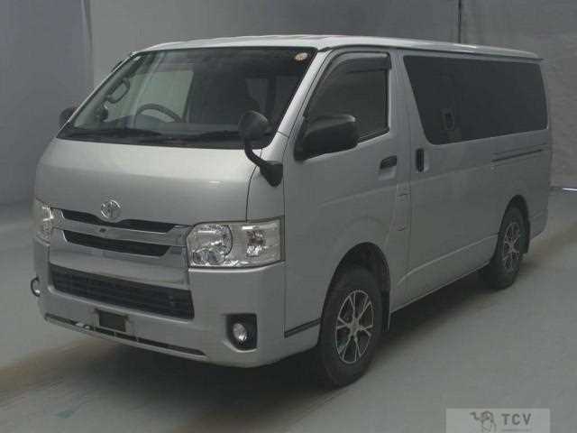 2015 Toyota Regiusace Van