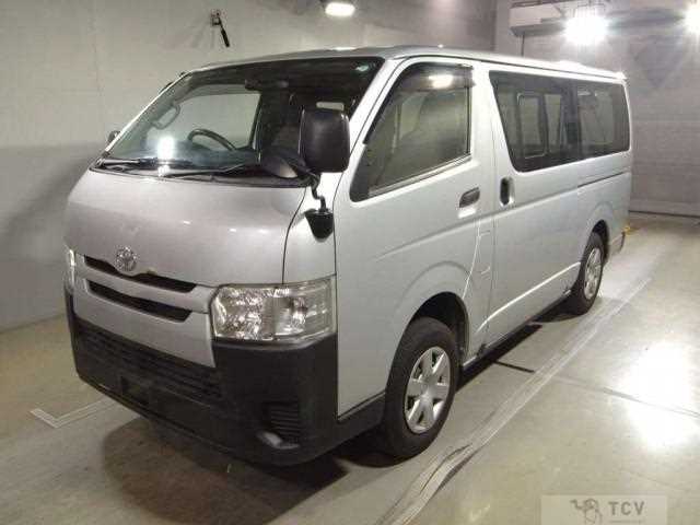 2017 Toyota Regiusace Van