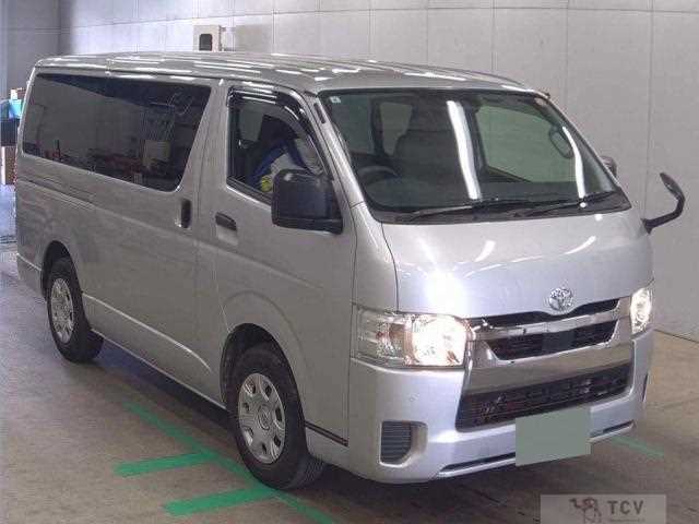 2023 Toyota Hiace Van