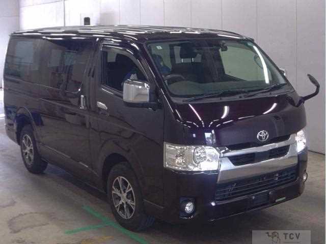 2021 Toyota Hiace Van