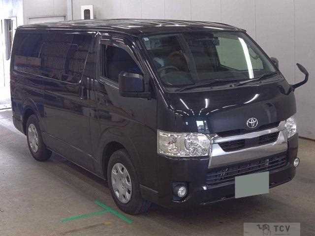 2020 Toyota Hiace Van