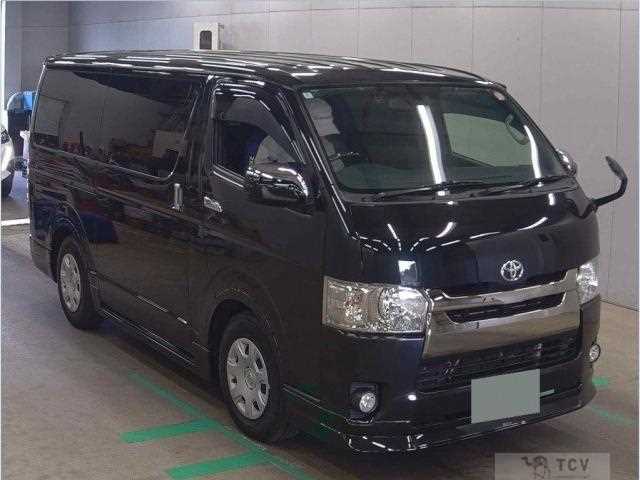 2016 Toyota Regiusace Van