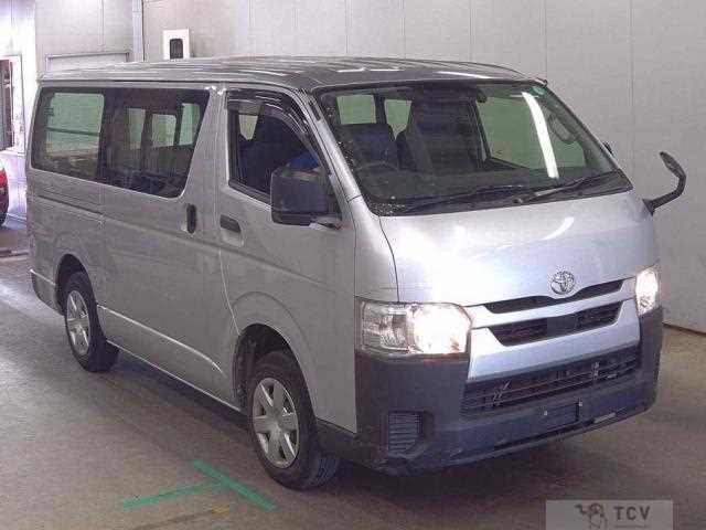 2021 Toyota Hiace Van