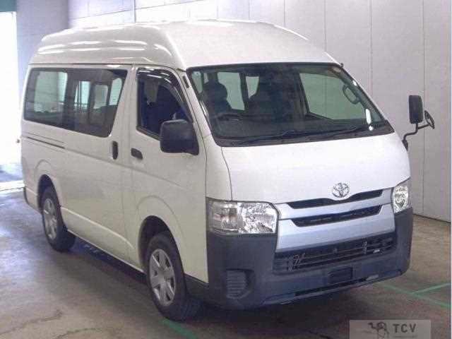 2016 Toyota Regiusace Van