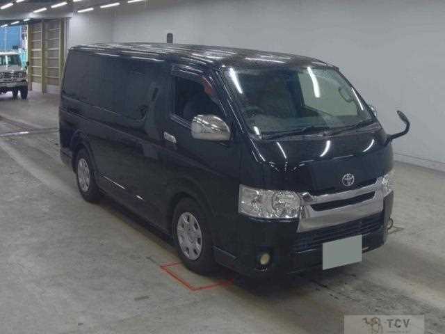 2016 Toyota Regiusace Van