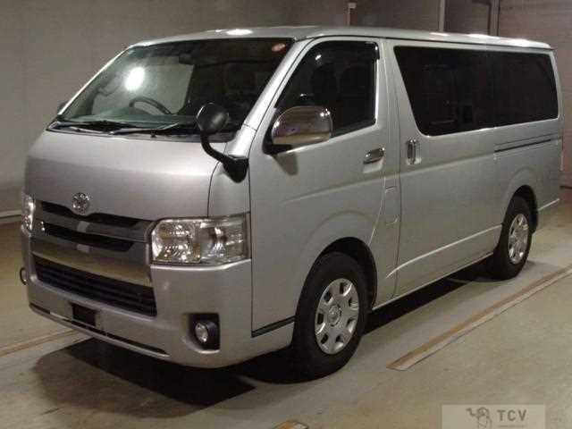 2016 Toyota Hiace Van