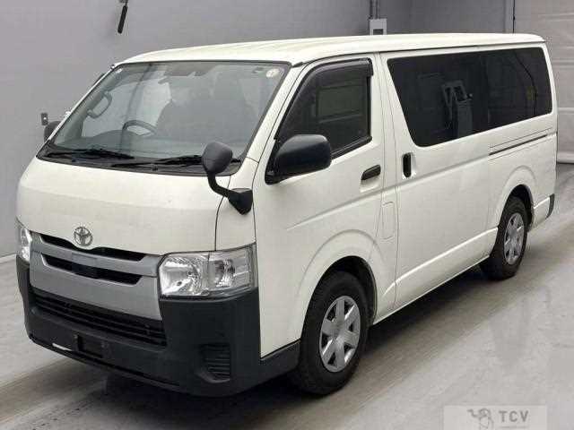 2020 Toyota Hiace Van