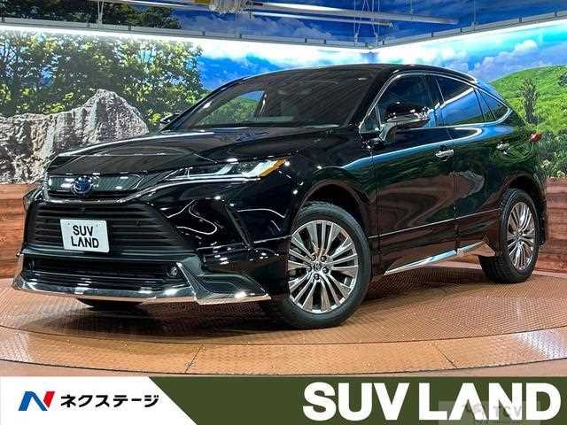 2024 Toyota Harrier Hybrid
