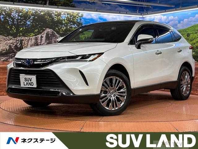 2023 Toyota Harrier Hybrid