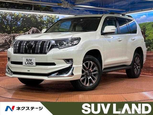 2023 Toyota Land Cruiser Prado