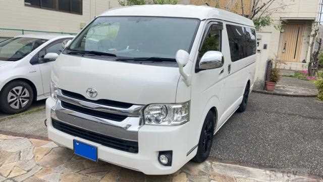 2014 Toyota Hiace Wagon