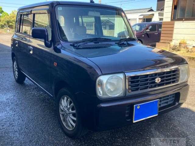 2008 Suzuki Lapin