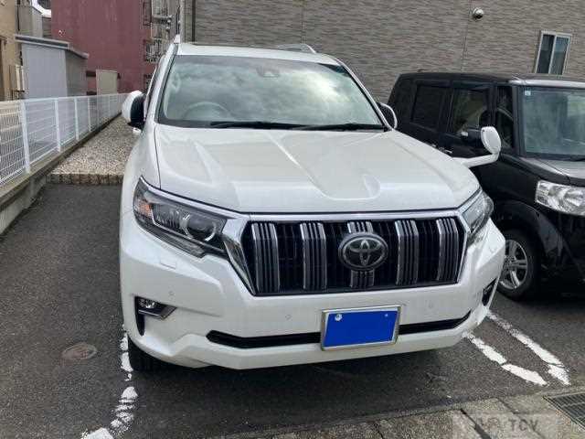 2017 Toyota Land Cruiser Prado