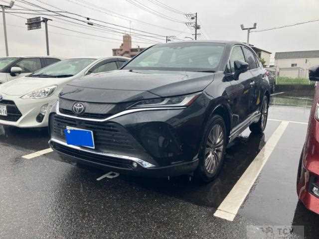 2022 Toyota Harrier