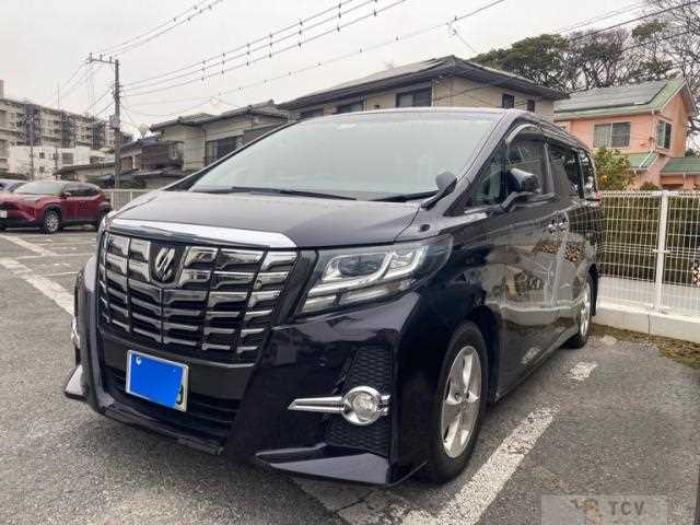 2015 Toyota Alphard G
