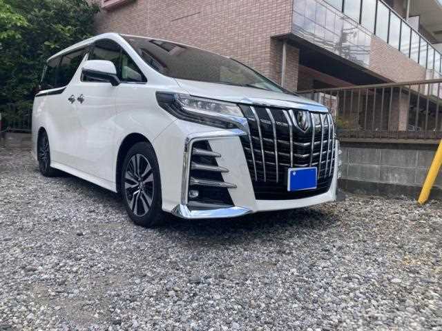 2019 Toyota Alphard G