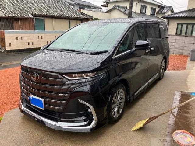 2024 Toyota Alphard G