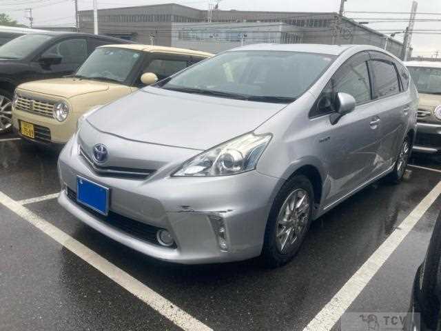 2014 Toyota PRIUS α