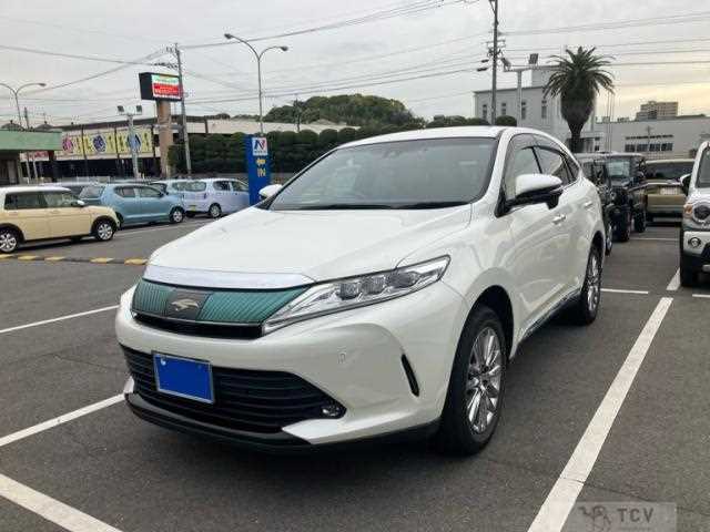 2019 Toyota Harrier