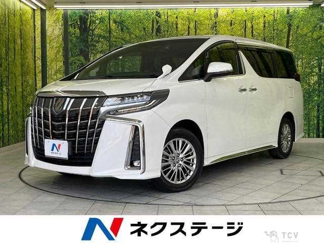 2021 Toyota Alphard Hybrid