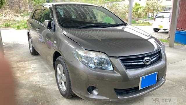 2010 Toyota Corolla Fielder