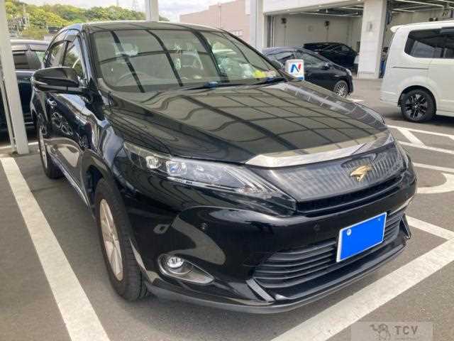 2014 Toyota Harrier