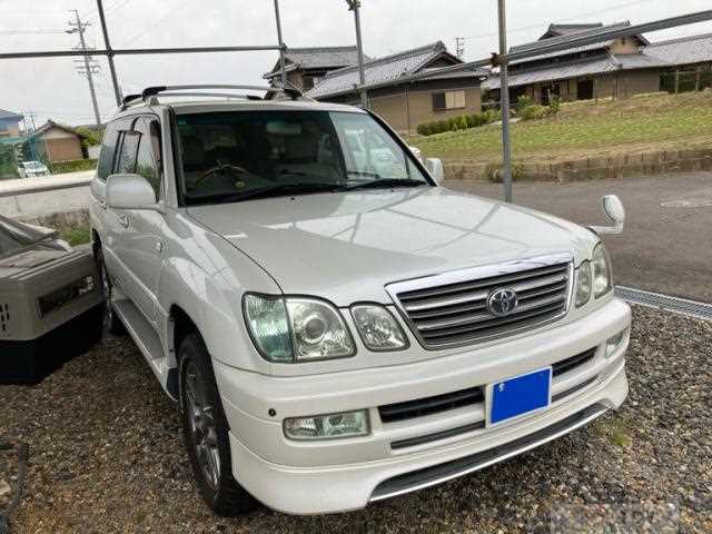 2004 Toyota Land Cruiser