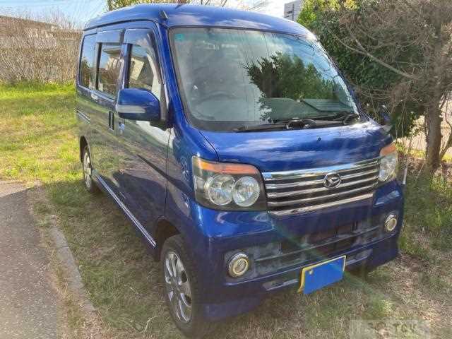 2010 Daihatsu Atrai Wagon