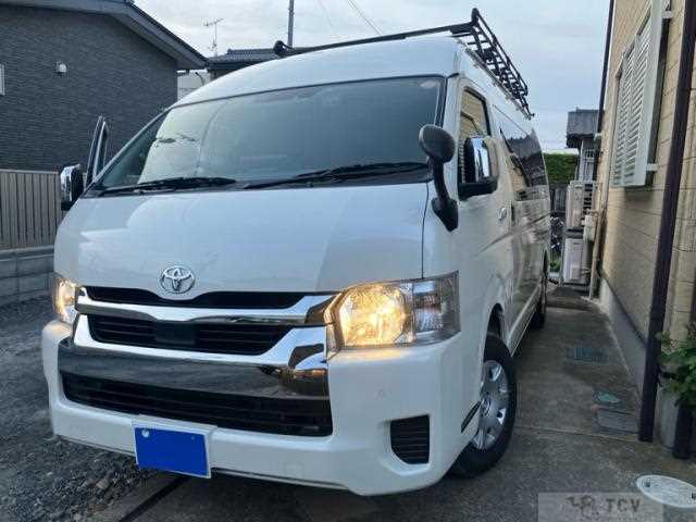 2025 Toyota Hiace Wagon