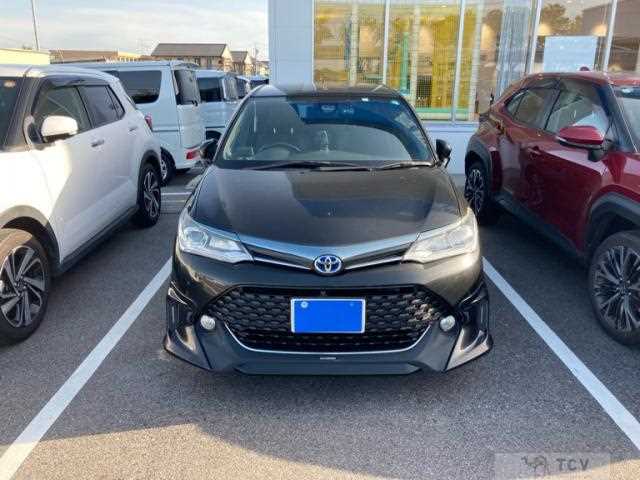 2015 Toyota Corolla Fielder