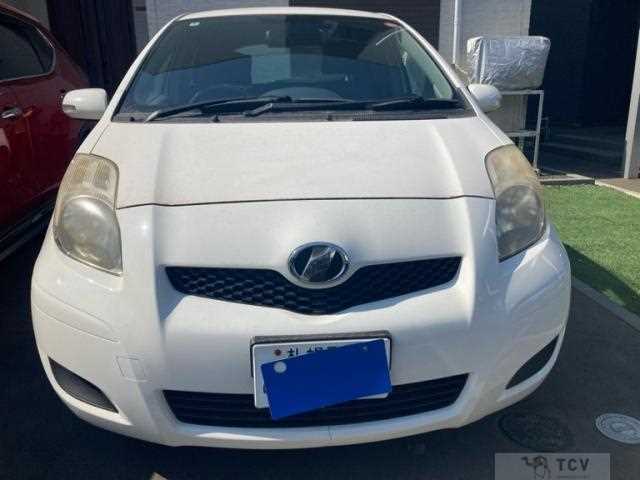 2008 Toyota Vitz