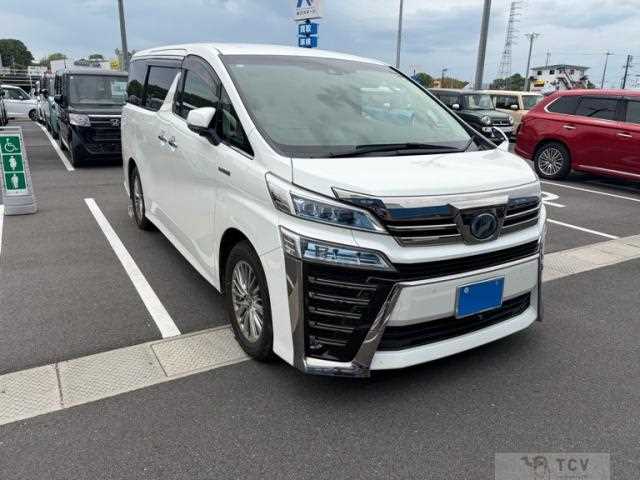 2018 Toyota Vellfire